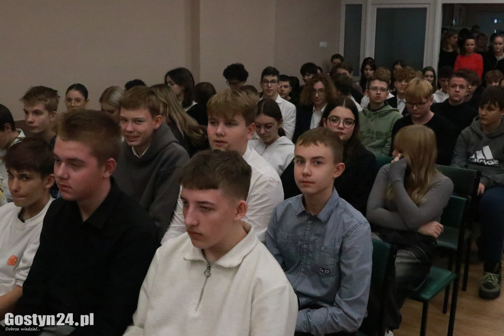 Uroczystości w ZSZ Gostyń i rozstrzygnięcie konkursu