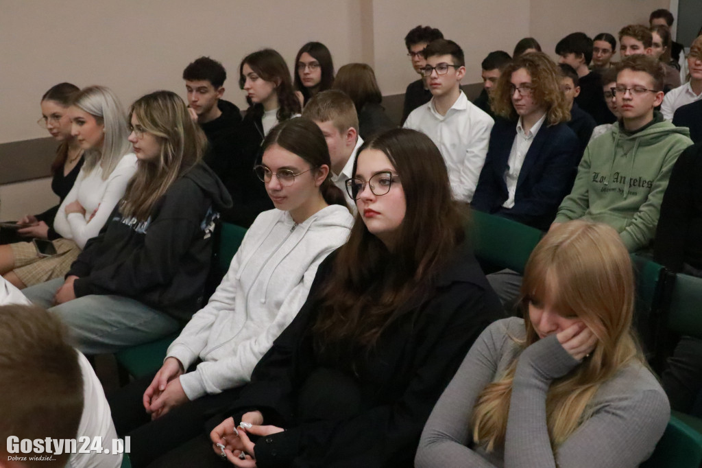 Uroczystości w ZSZ Gostyń i rozstrzygnięcie konkursu