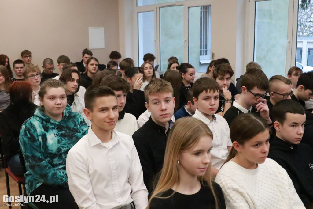 Uroczystości w ZSZ Gostyń i rozstrzygnięcie konkursu