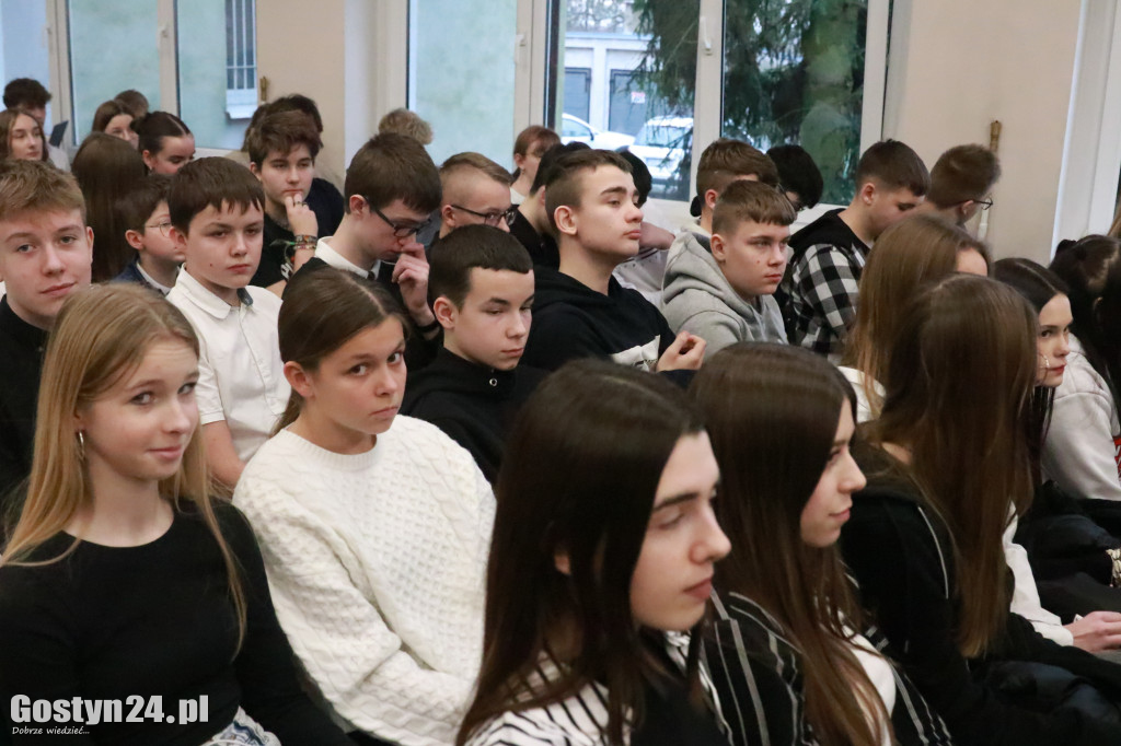 Uroczystości w ZSZ Gostyń i rozstrzygnięcie konkursu