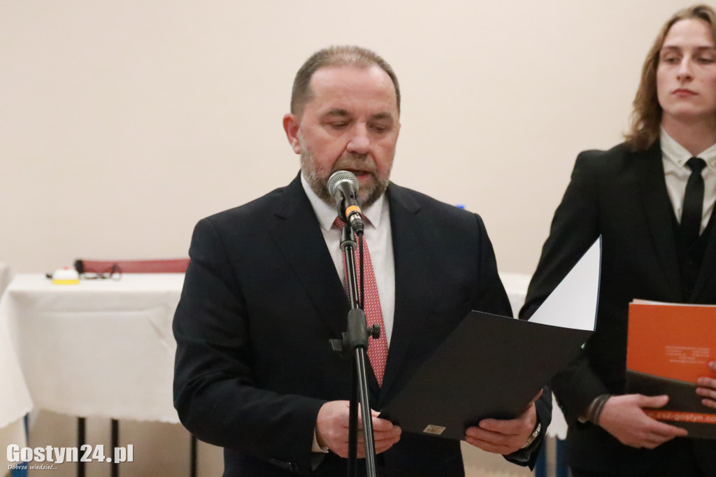 Uroczystości w ZSZ Gostyń i rozstrzygnięcie konkursu