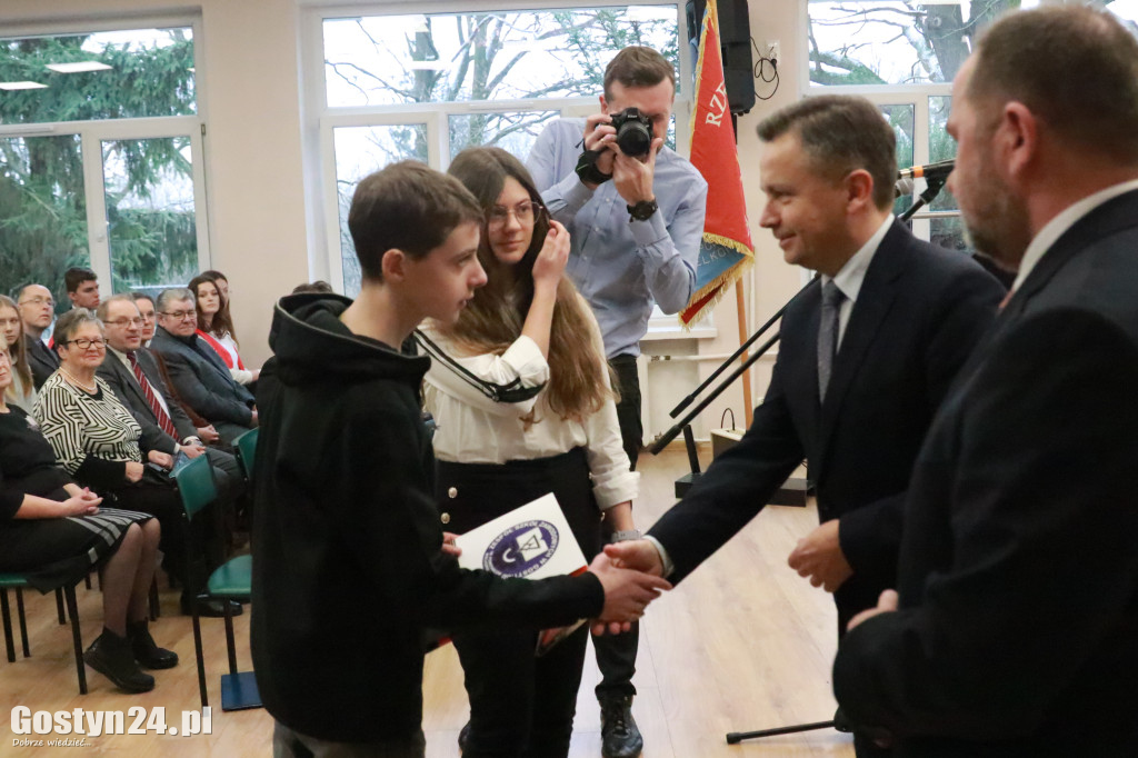 Uroczystości w ZSZ Gostyń i rozstrzygnięcie konkursu