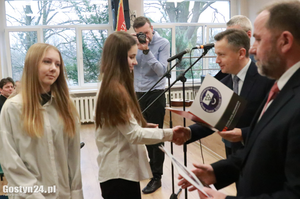 Uroczystości w ZSZ Gostyń i rozstrzygnięcie konkursu