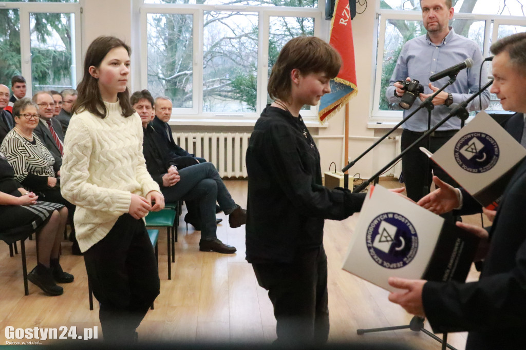 Uroczystości w ZSZ Gostyń i rozstrzygnięcie konkursu