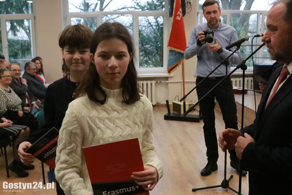 Uroczystości w ZSZ Gostyń i rozstrzygnięcie konkursu