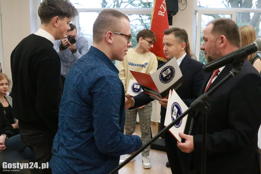 Uroczystości w ZSZ Gostyń i rozstrzygnięcie konkursu
