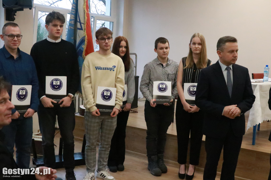 Uroczystości w ZSZ Gostyń i rozstrzygnięcie konkursu