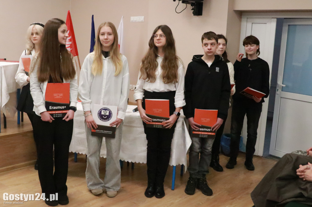 Uroczystości w ZSZ Gostyń i rozstrzygnięcie konkursu