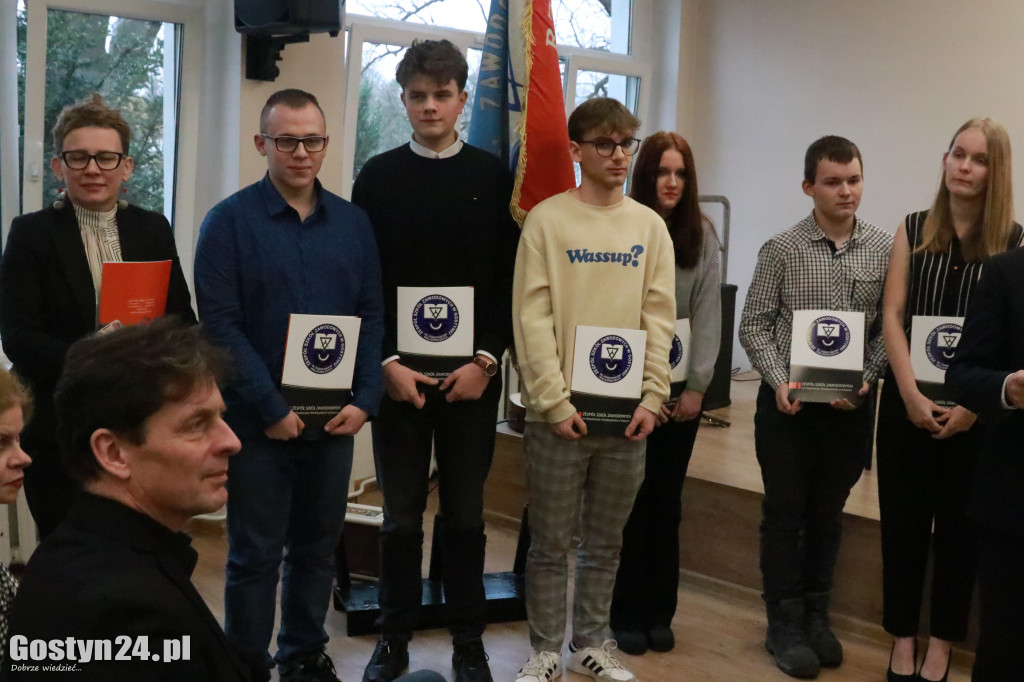 Uroczystości w ZSZ Gostyń i rozstrzygnięcie konkursu