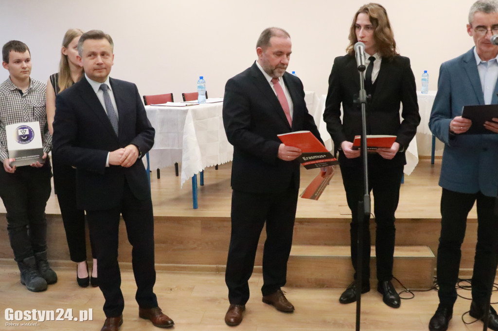 Uroczystości w ZSZ Gostyń i rozstrzygnięcie konkursu