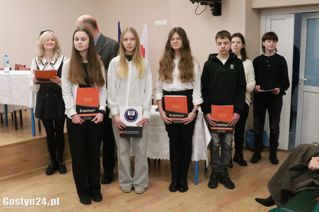Uroczystości w ZSZ Gostyń i rozstrzygnięcie konkursu