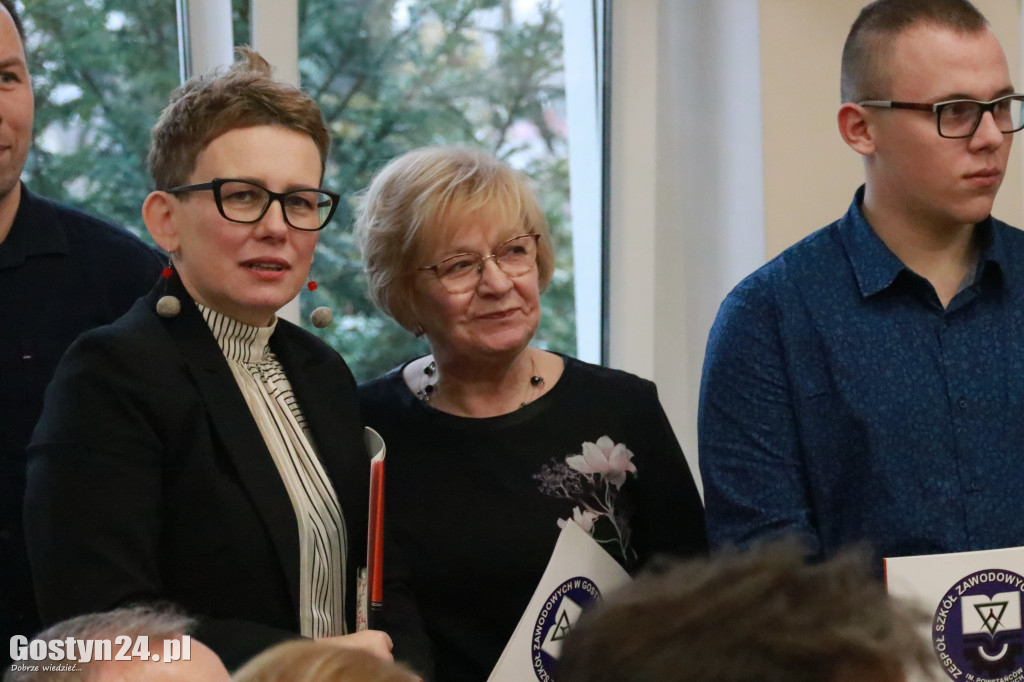 Uroczystości w ZSZ Gostyń i rozstrzygnięcie konkursu