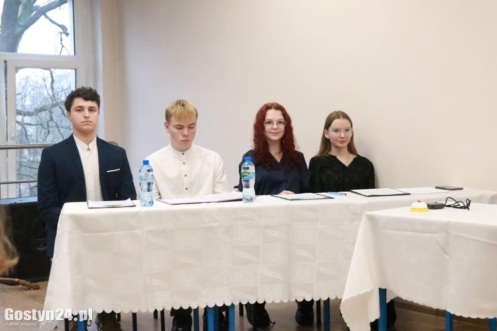 Uroczystości w ZSZ Gostyń i rozstrzygnięcie konkursu