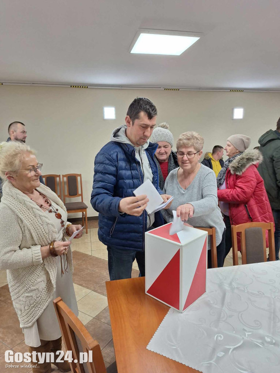 Wybory sołtysów w gminie Krobia