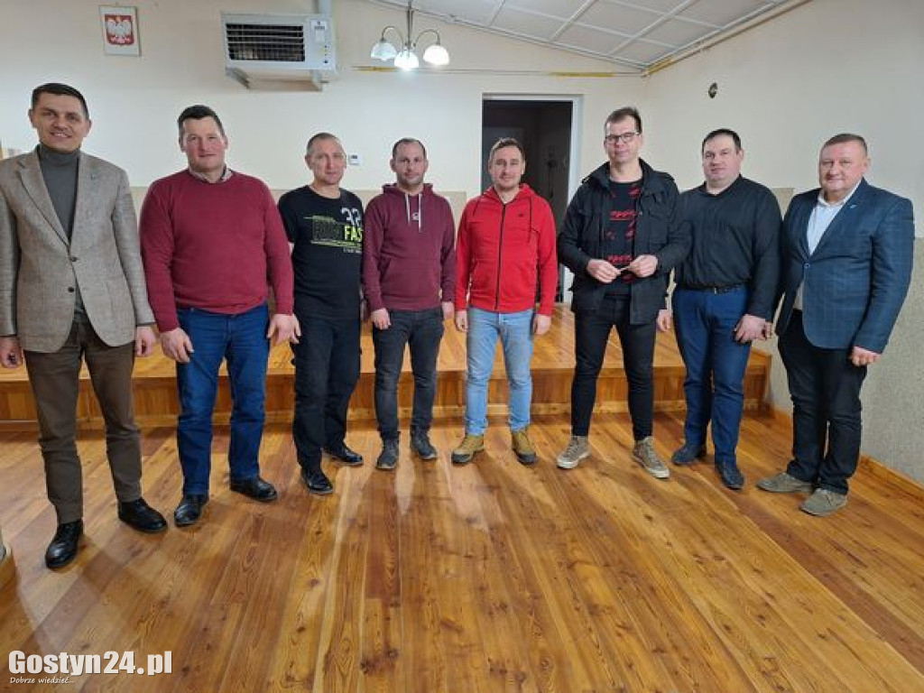 Wybory sołtysów w gminie Krobia