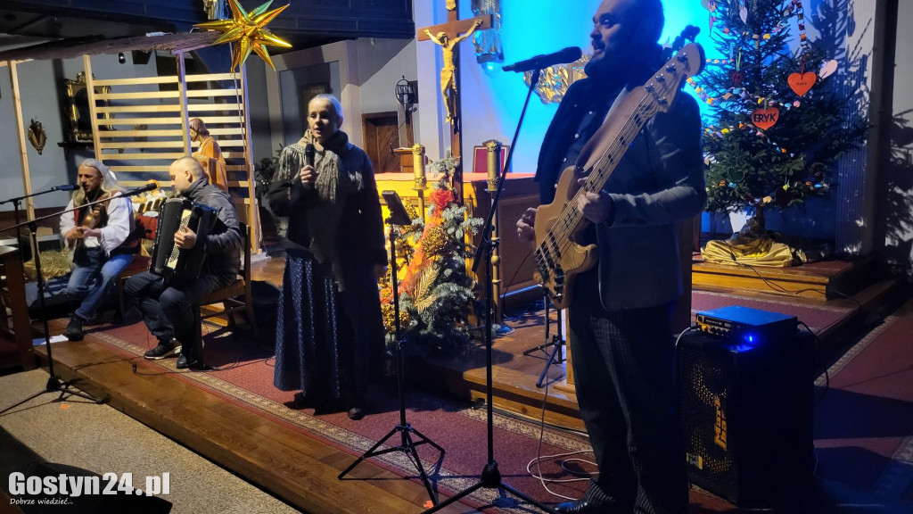 Koncert  kolęd po góralsku w kościele w Piaskach