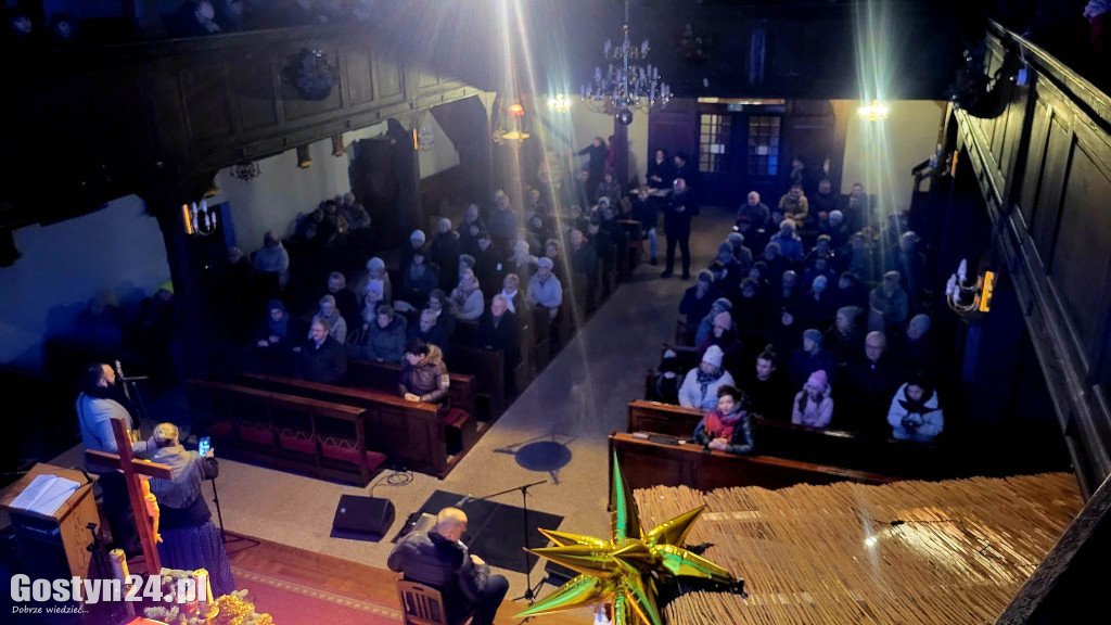 Koncert  kolęd po góralsku w kościele w Piaskach