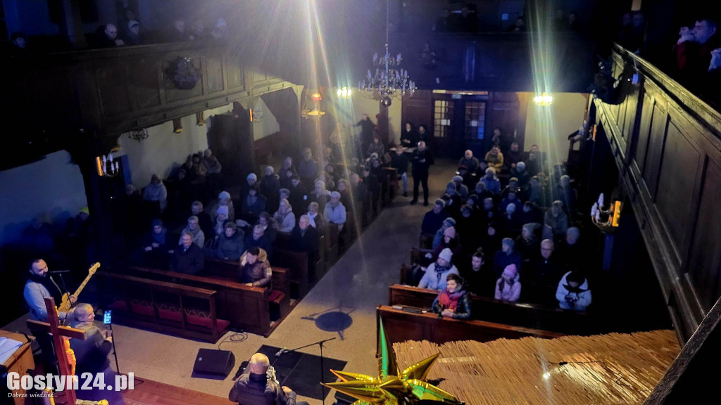 Koncert  kolęd po góralsku w kościele w Piaskach