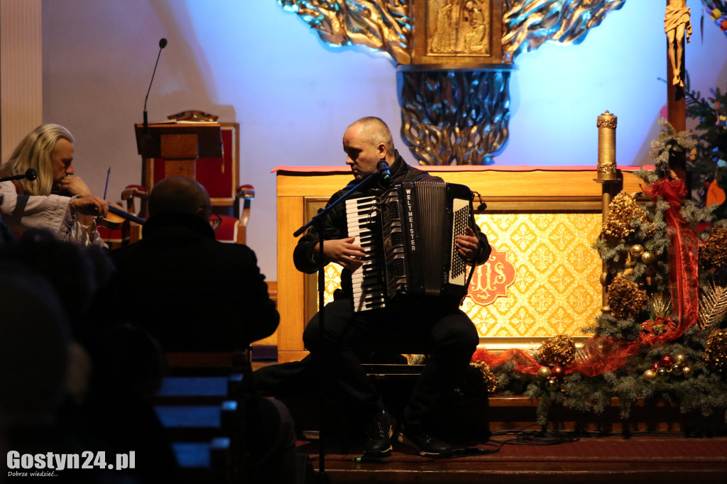 Koncert  kolęd po góralsku w kościele w Piaskach