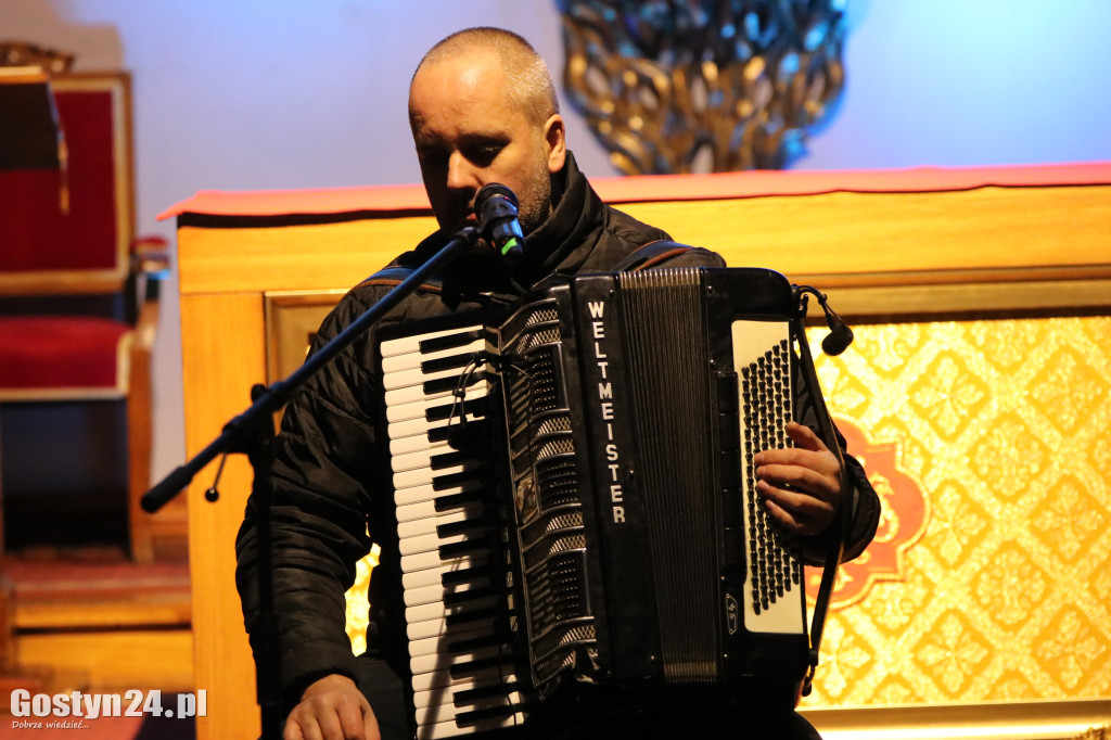 Koncert  kolęd po góralsku w kościele w Piaskach