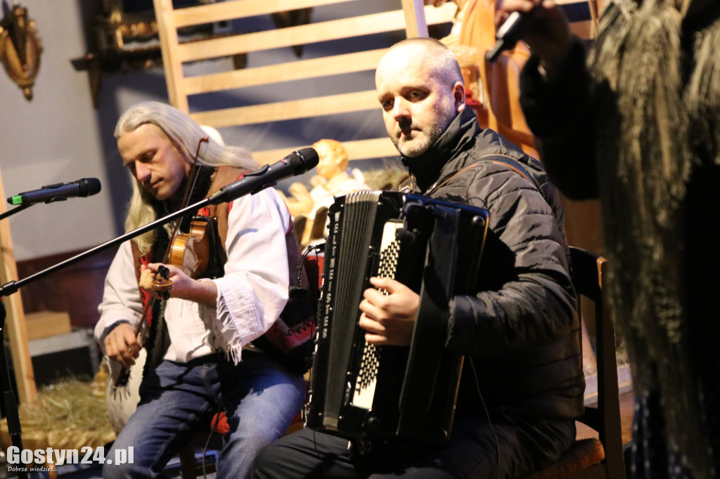 Koncert  kolęd po góralsku w kościele w Piaskach