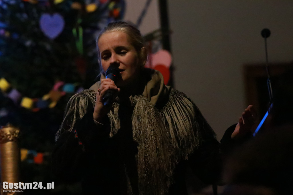 Koncert  kolęd po góralsku w kościele w Piaskach