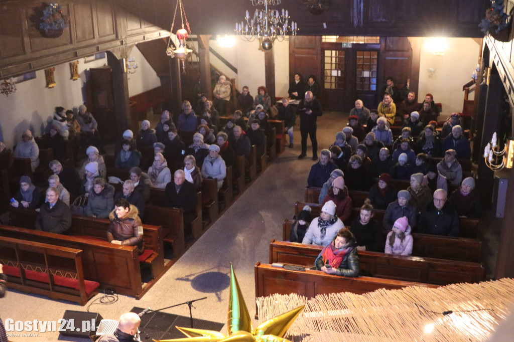 Koncert  kolęd po góralsku w kościele w Piaskach