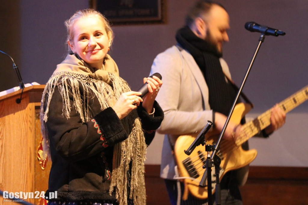 Koncert  kolęd po góralsku w kościele w Piaskach