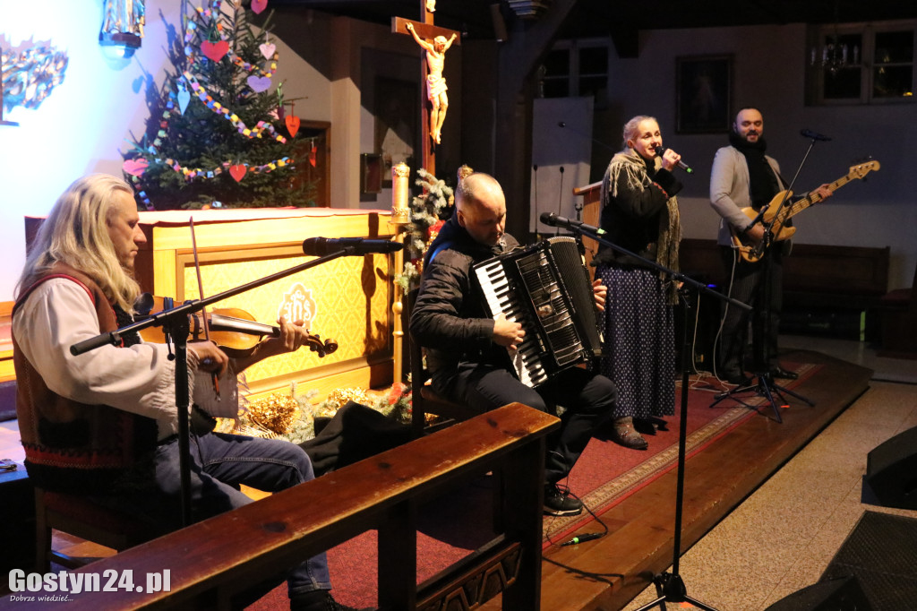 Koncert  kolęd po góralsku w kościele w Piaskach