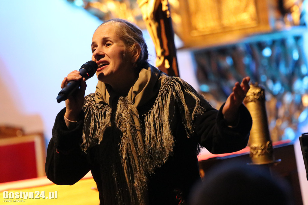 Koncert  kolęd po góralsku w kościele w Piaskach