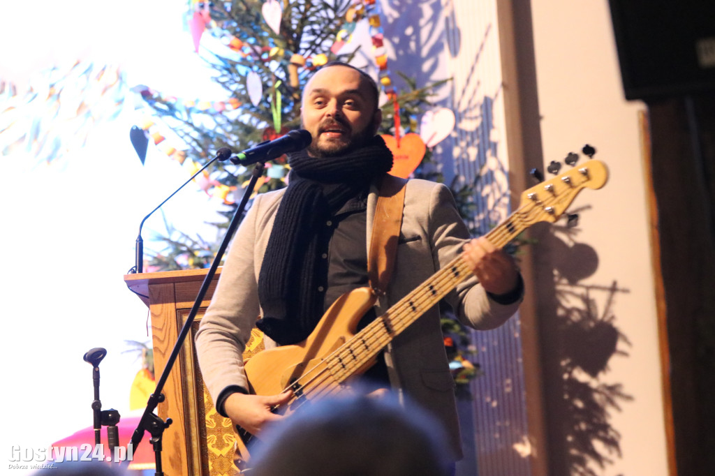 Koncert  kolęd po góralsku w kościele w Piaskach