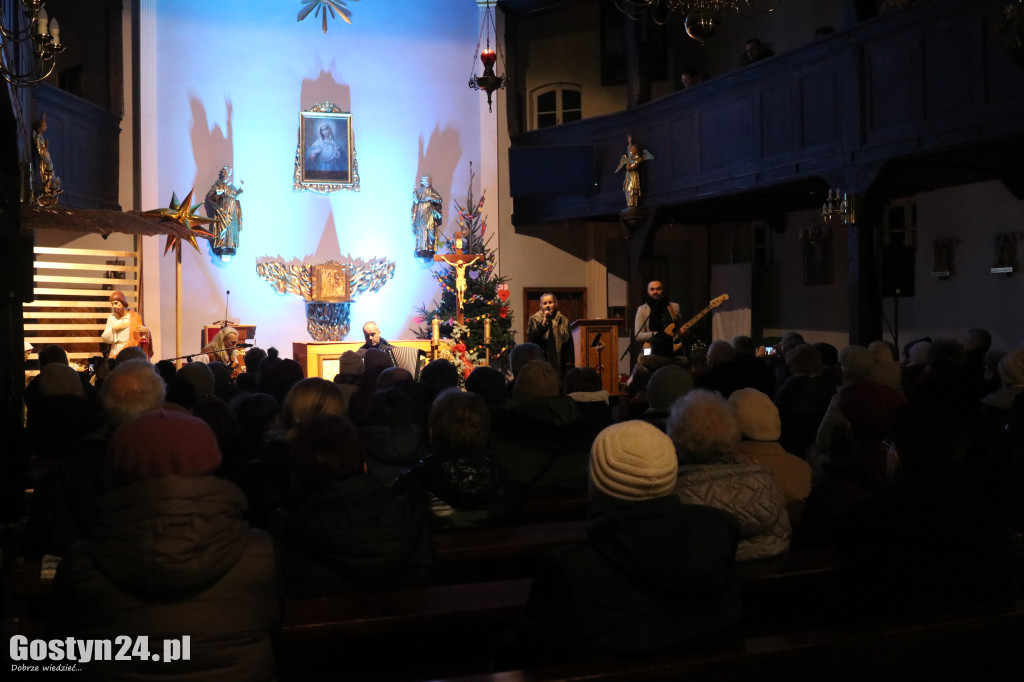 Koncert  kolęd po góralsku w kościele w Piaskach
