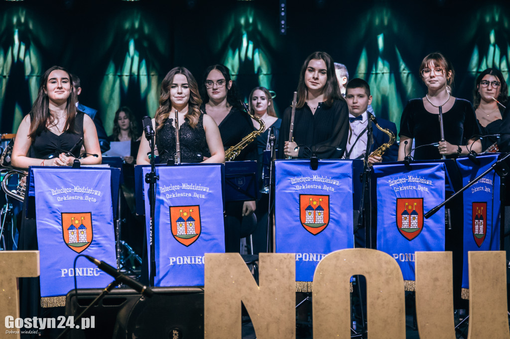 Koncert Noworoczny w Poniecu 2024