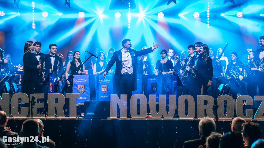 Koncert Noworoczny w Poniecu 2024