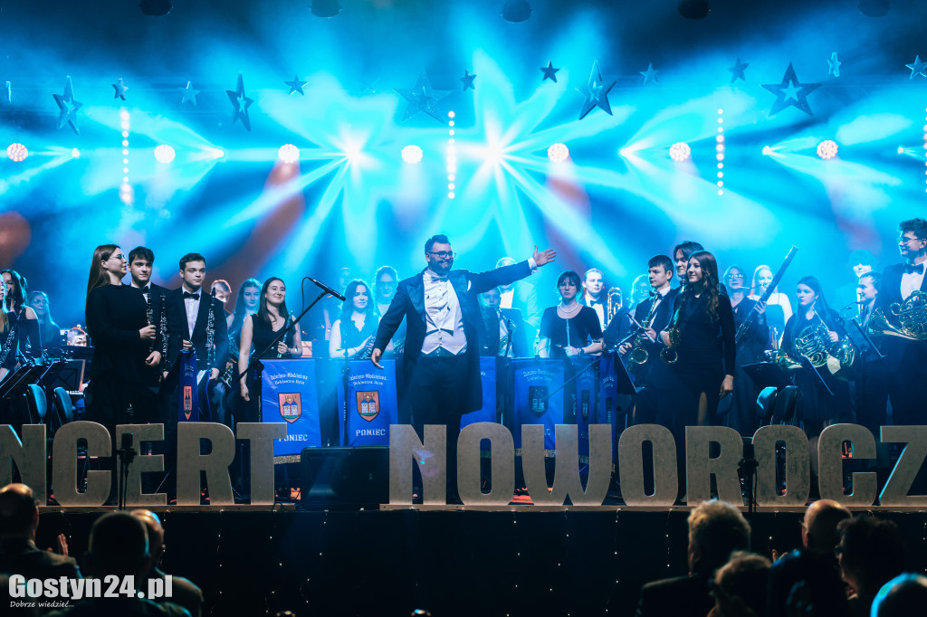Koncert Noworoczny w Poniecu 2024