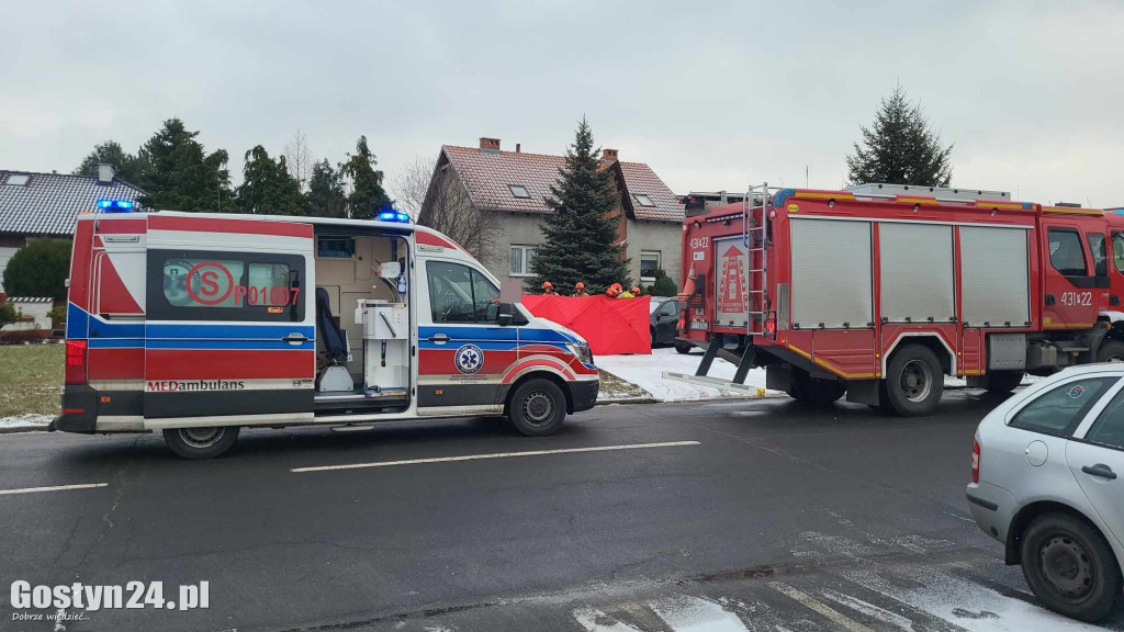 Kraksa koło mleczarni. Jeden z kierowców oddalił się z miejsca wypadku