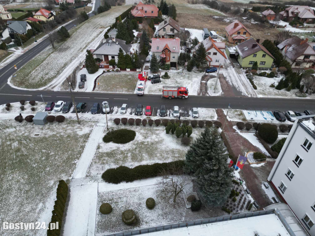 Kraksa koło mleczarni. Jeden z kierowców oddalił się z miejsca wypadku