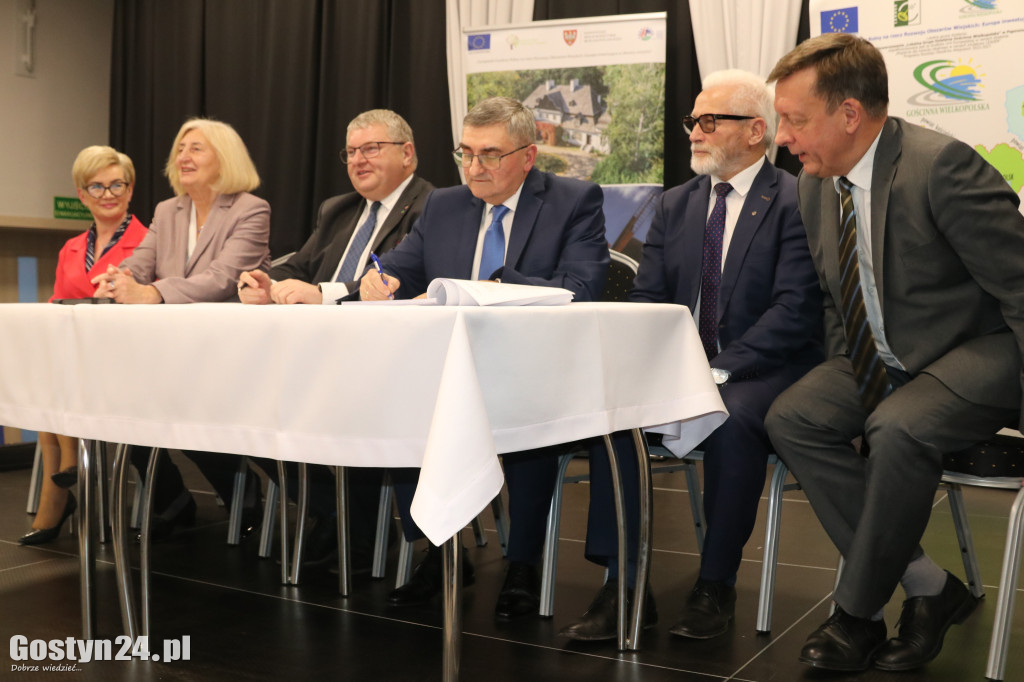 Podpisanie umowy na ponad 5,5 mln euro dla LGD
