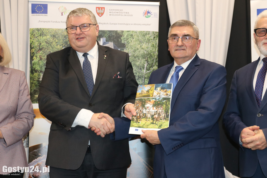 Podpisanie umowy na ponad 5,5 mln euro dla LGD