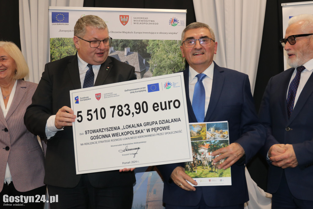 Podpisanie umowy na ponad 5,5 mln euro dla LGD