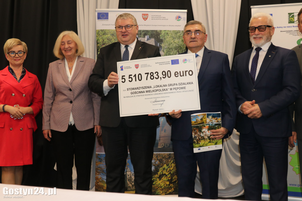 Podpisanie umowy na ponad 5,5 mln euro dla LGD