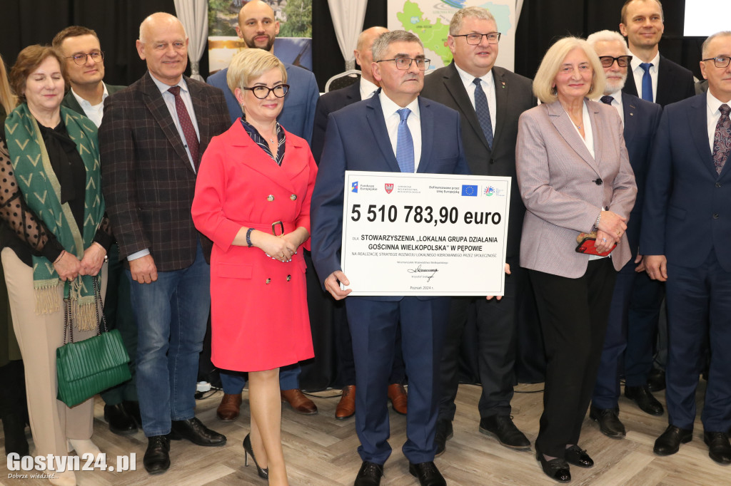 Podpisanie umowy na ponad 5,5 mln euro dla LGD