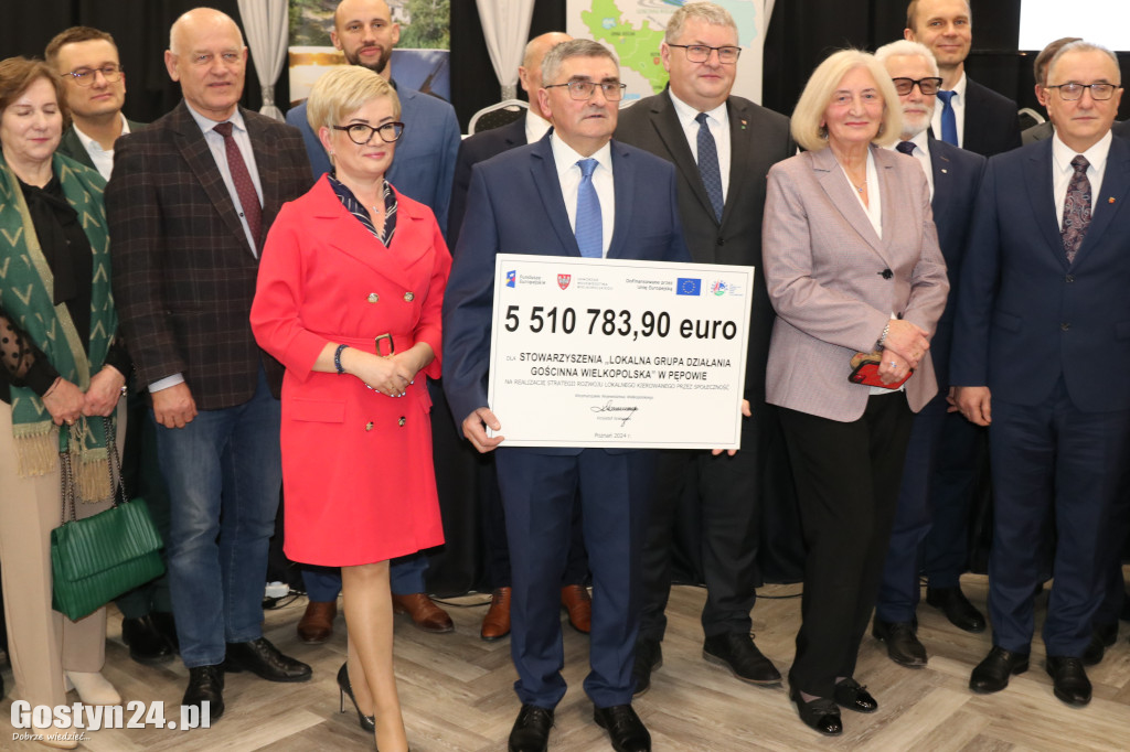 Podpisanie umowy na ponad 5,5 mln euro dla LGD