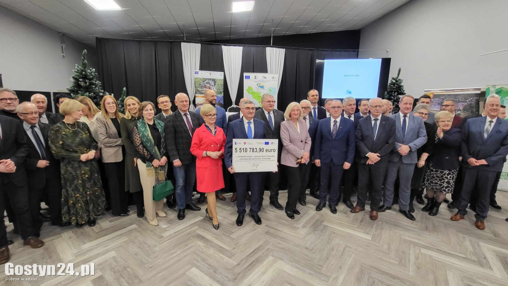 Podpisanie umowy na ponad 5,5 mln euro dla LGD