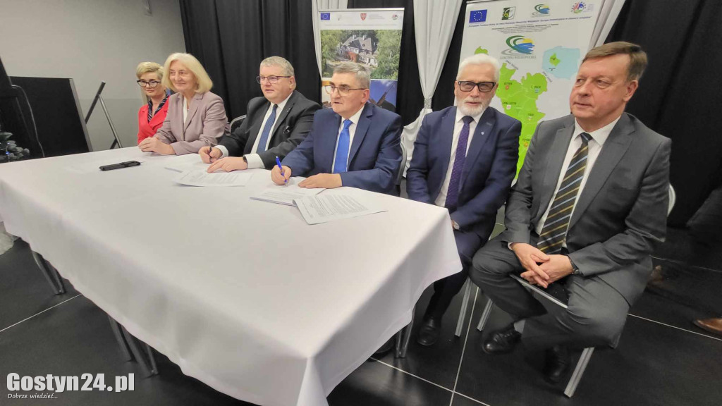 Podpisanie umowy na ponad 5,5 mln euro dla LGD