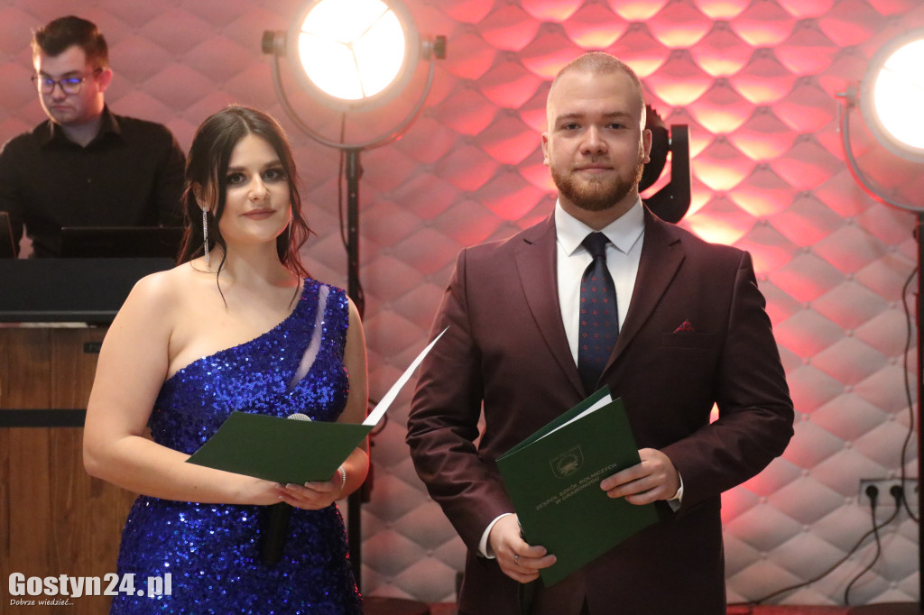 Studniówka maturzystów Zespołu Szkół Rolniczych w Grabonogu
