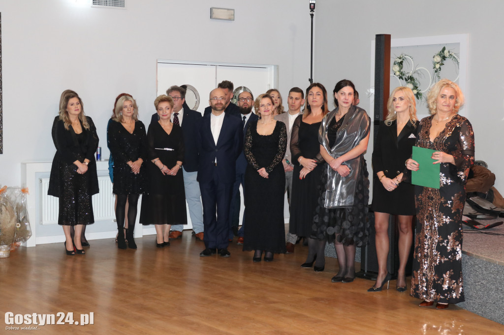 Studniówka maturzystów Zespołu Szkół Rolniczych w Grabonogu