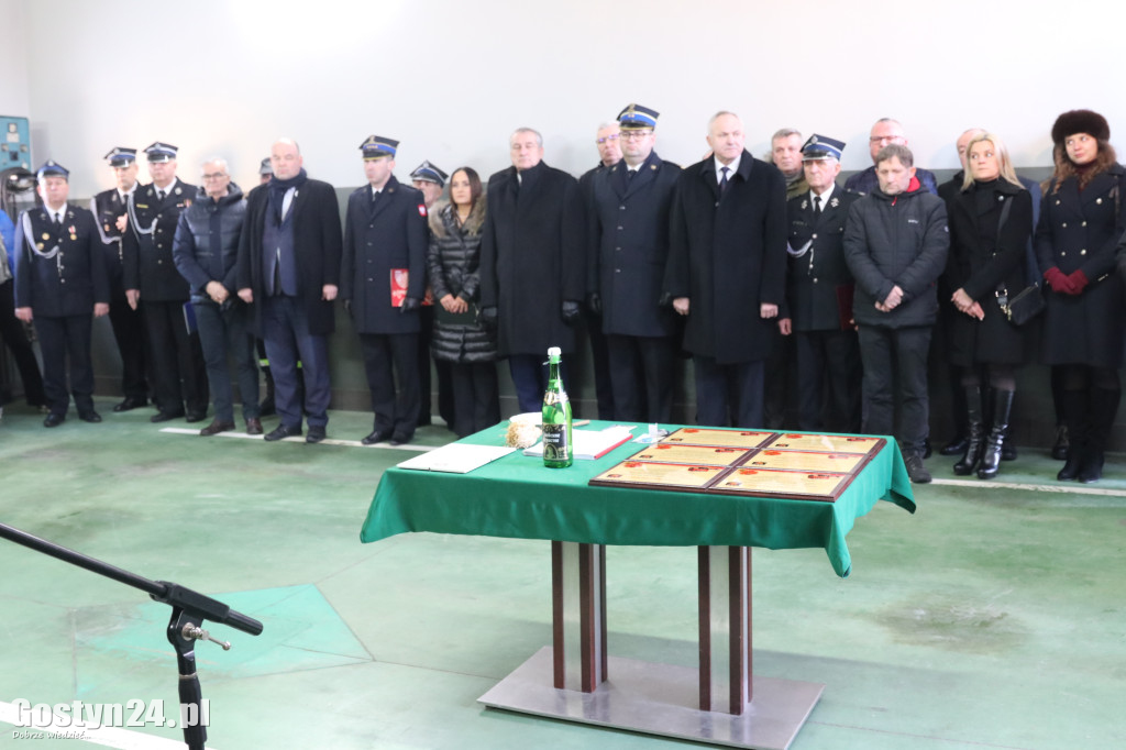 Podwójne święto strażackie w gminie Borek Wlkp.
