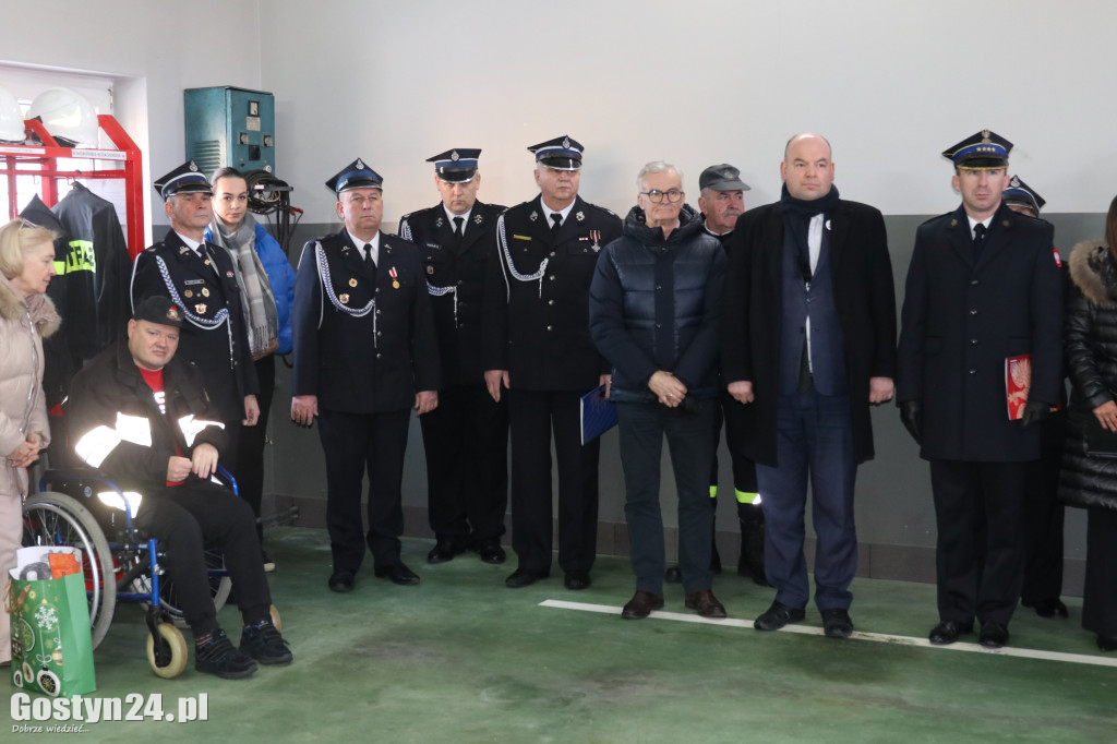 Podwójne święto strażackie w gminie Borek Wlkp.