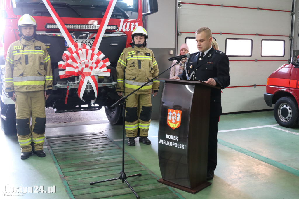 Podwójne święto strażackie w gminie Borek Wlkp.